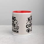 King of the Coffee & the Couch Husband Mug - Image 7
