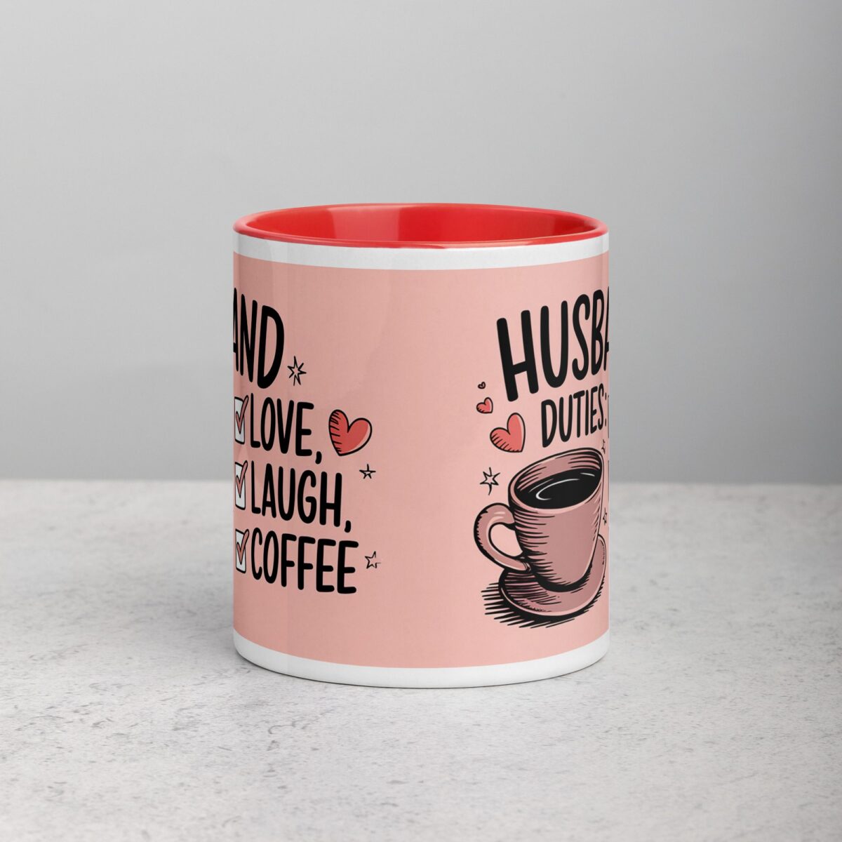 Husband Duties: Love, Laugh, Coffee Mug - Image 7