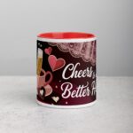 Cheers to My Better Half Husband Coffee Mug - Image 7