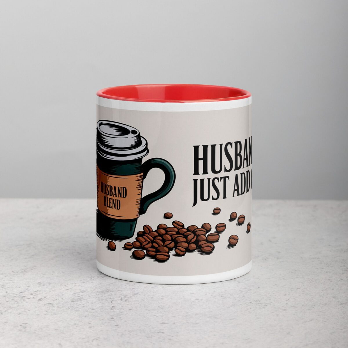 Husband: Just Add Coffee Mug - Image 7
