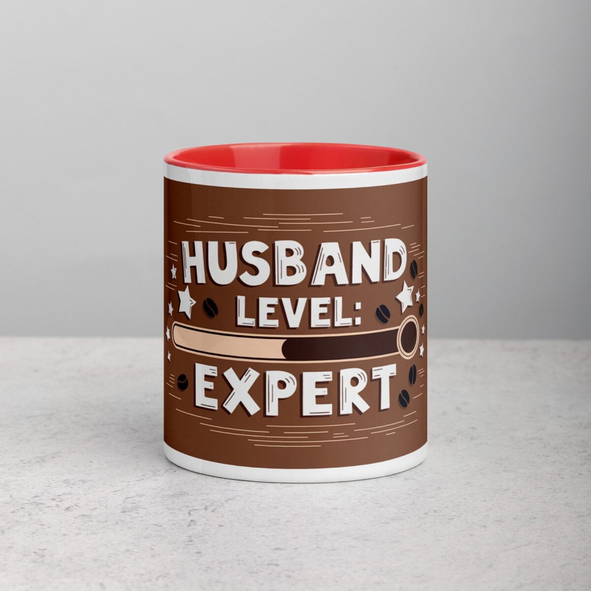 Husband Level: Expert Coffee Mug - Image 7