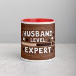 Husband Level: Expert Coffee Mug - Image 7