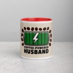 Coffee-Powered Husband Mug - Image 7