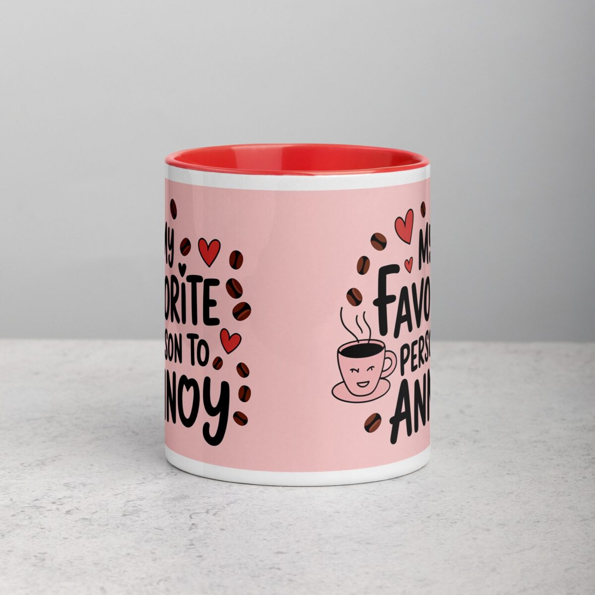 My Favorite Person to Annoy Husband Coffee Mug - Image 7