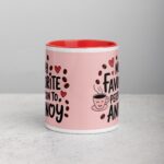 My Favorite Person to Annoy Husband Coffee Mug - Image 7