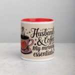 Husband & Coffee: My Morning Essentials Mug - Image 7