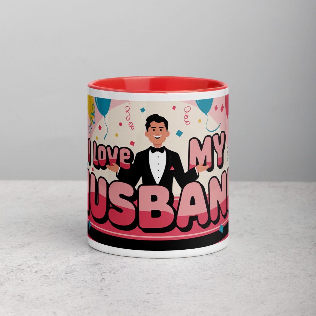 I Love My Husband Fun Coffee Mug & Tea Cup - Image 7