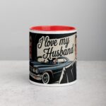 I Love My Husband Retro Coffee Mug & Tea Cup - Image 7