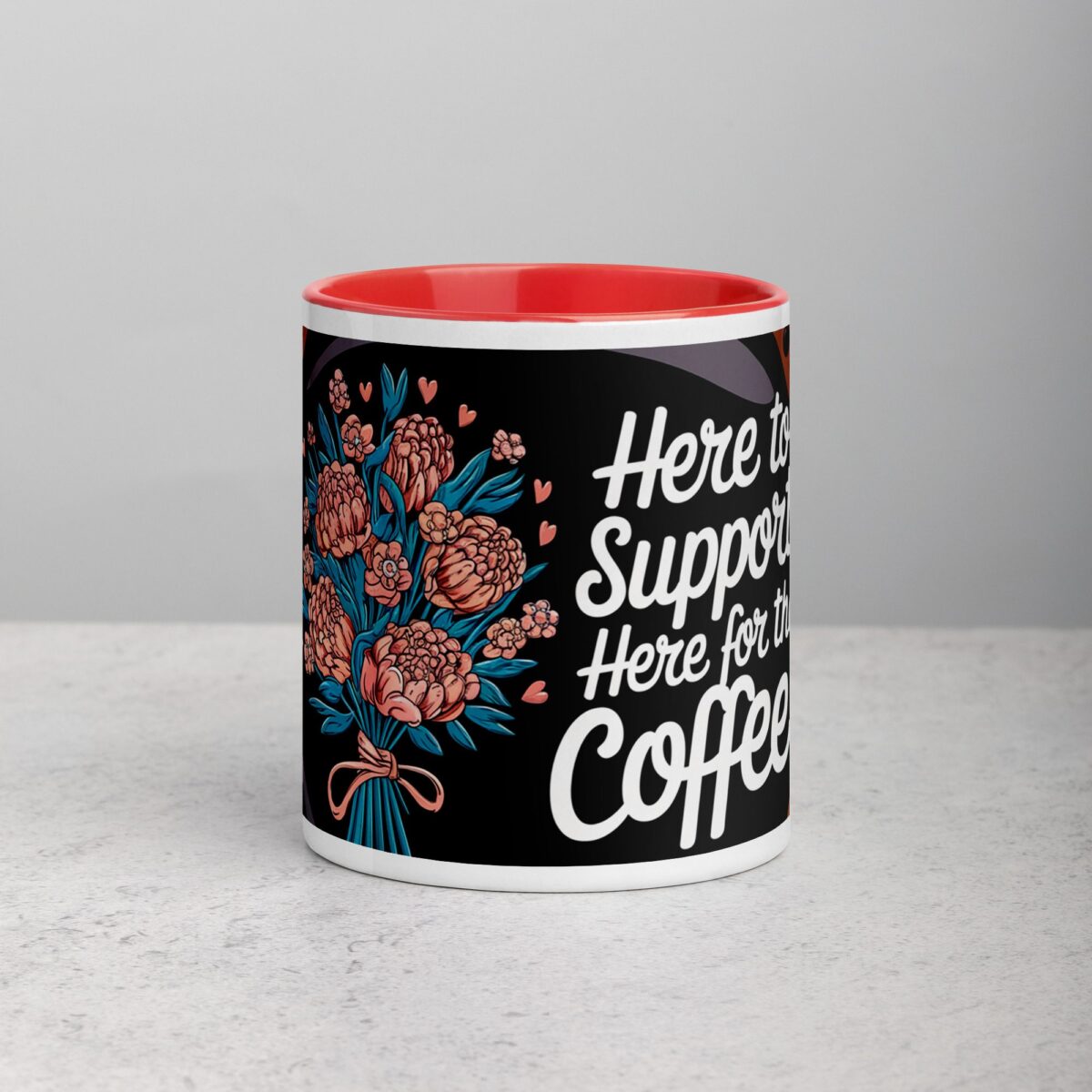 Here to Support, Here for the Coffee - Image 7