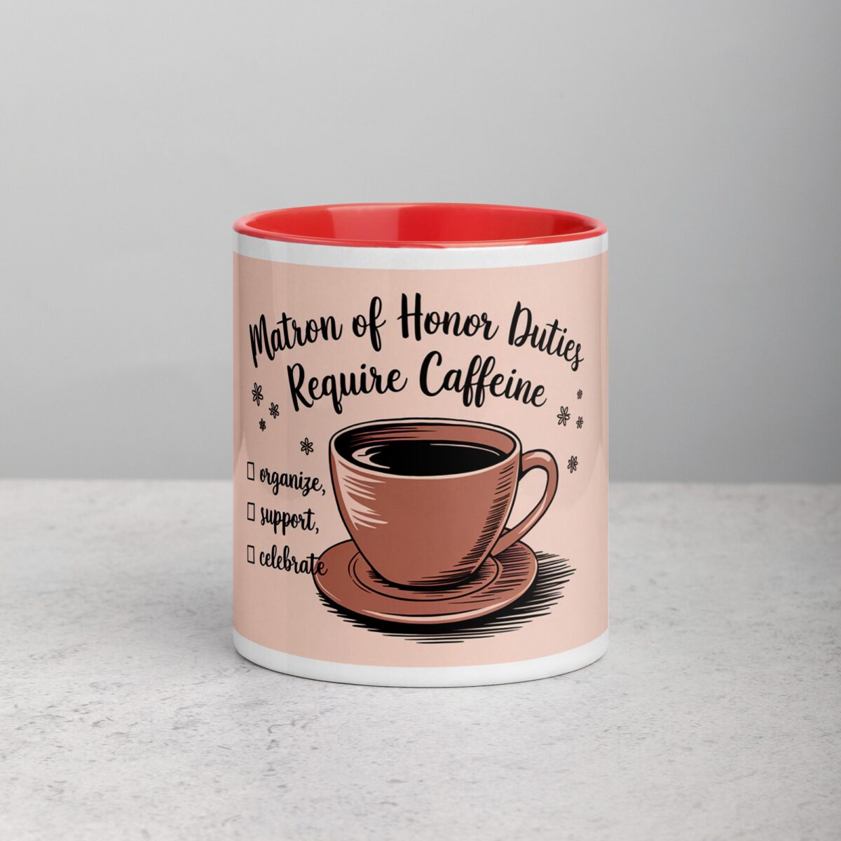 Matron of Honor Duties Require Caffeine - Image 7