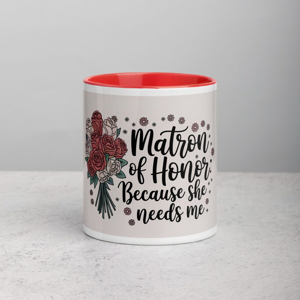 Matron of Honor: Because She Needs Me - Image 7