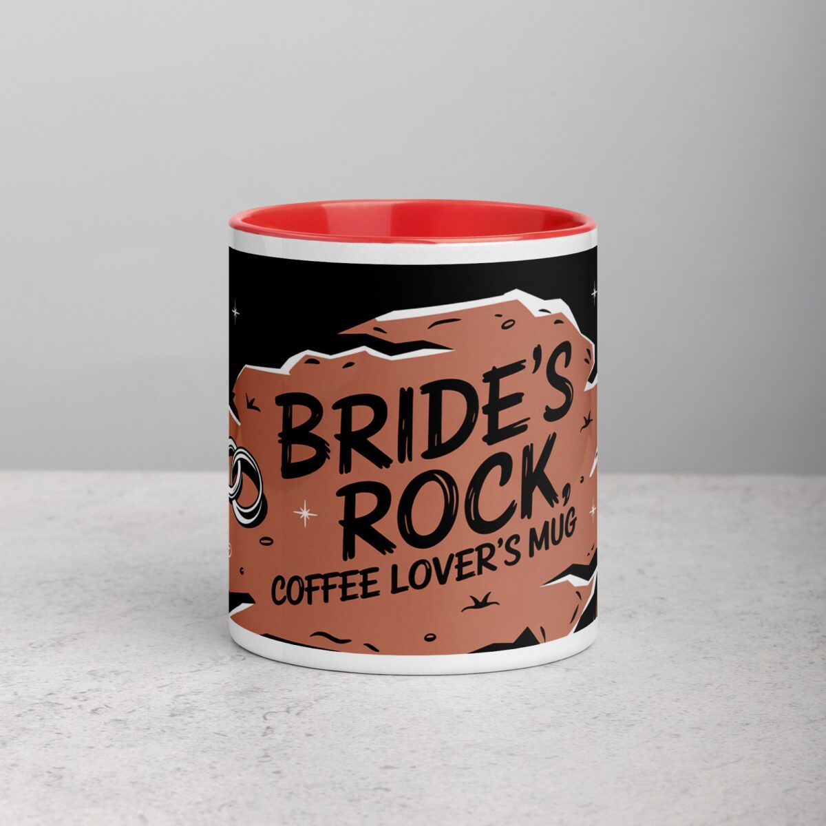 Bride’s Rock, Coffee Lover’s Mug - Image 7