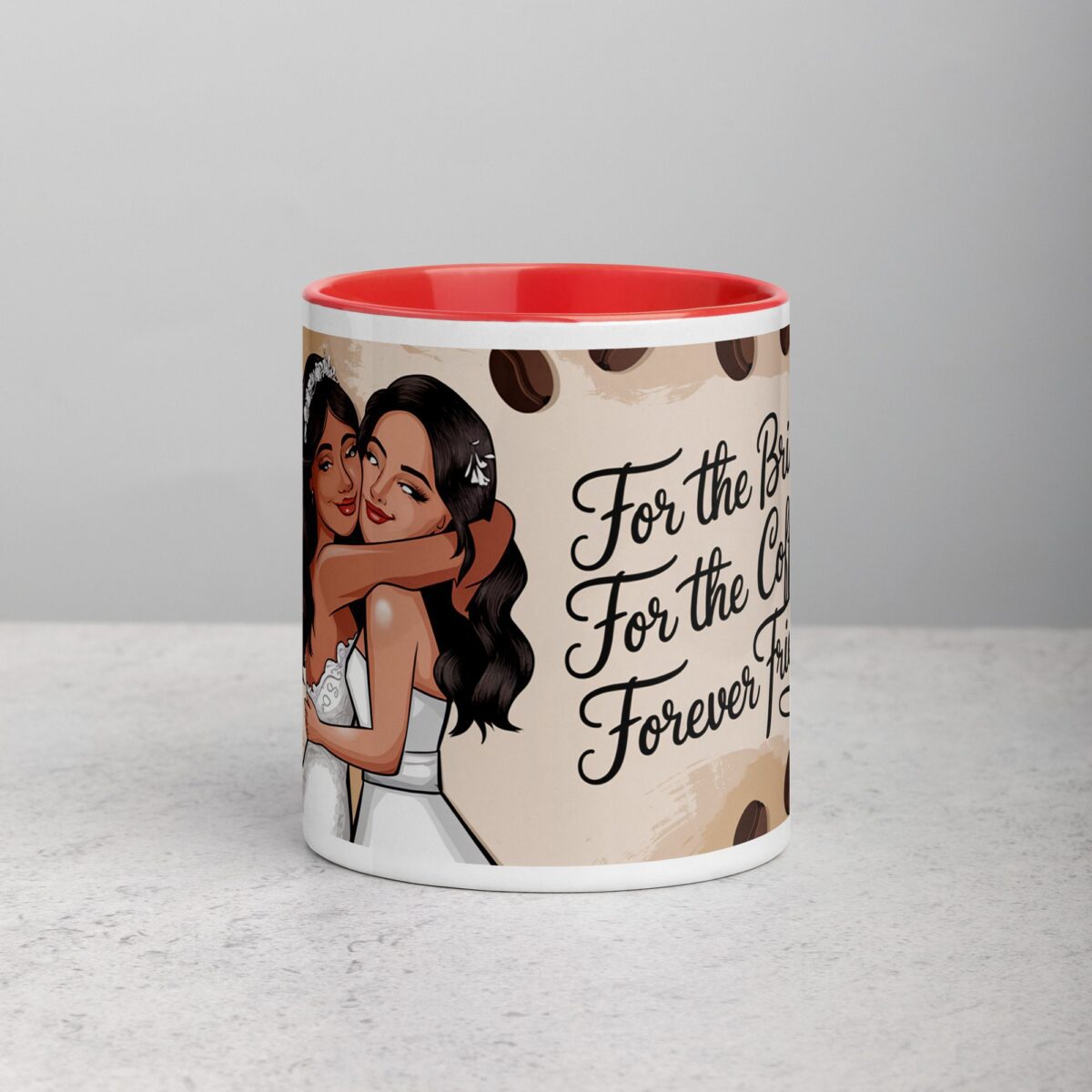 For the Bride, For the Coffee, Forever Friends - Image 7