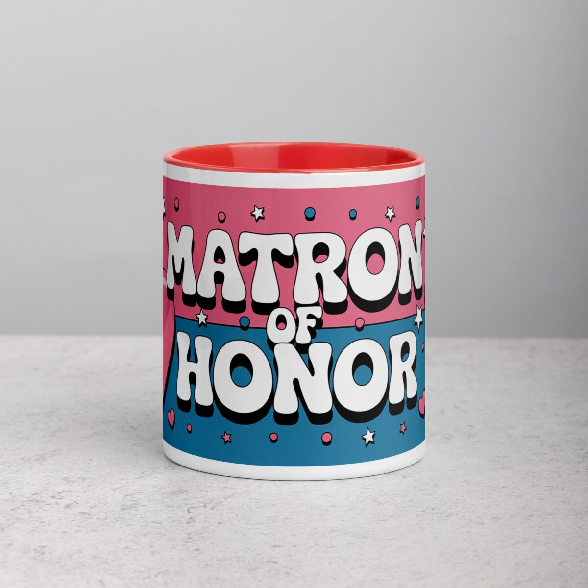 Matron of Honor Fun Coffee Mug & Tea Cup - Image 7