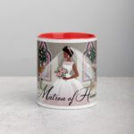 Matron of Honor Elegant Coffee Mug & Tea Cup - Image 7