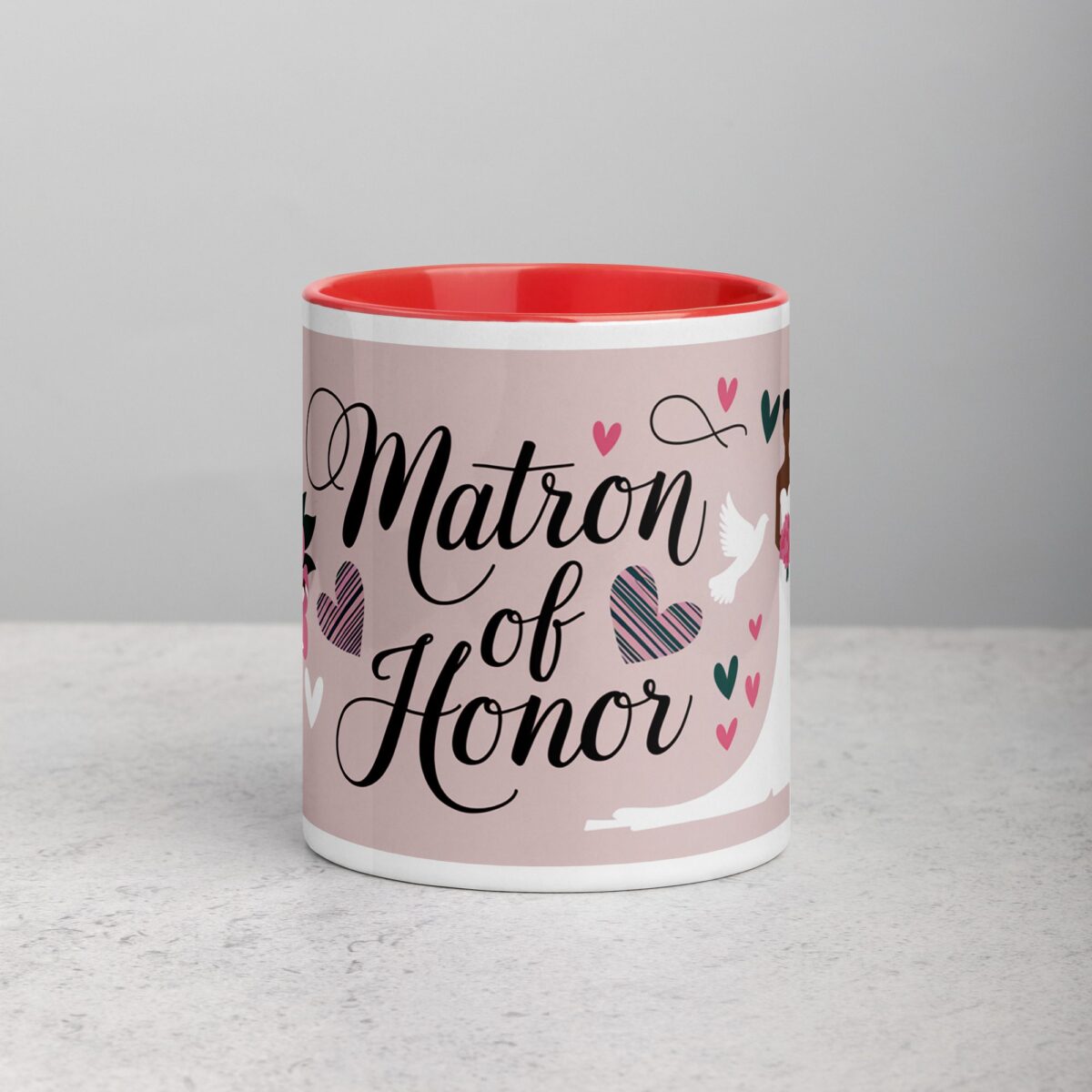 Matron of Honor Sophisticated Coffee Mug & Tea Cup - Image 7