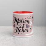 Matron of Honor Sophisticated Coffee Mug & Tea Cup - Image 7