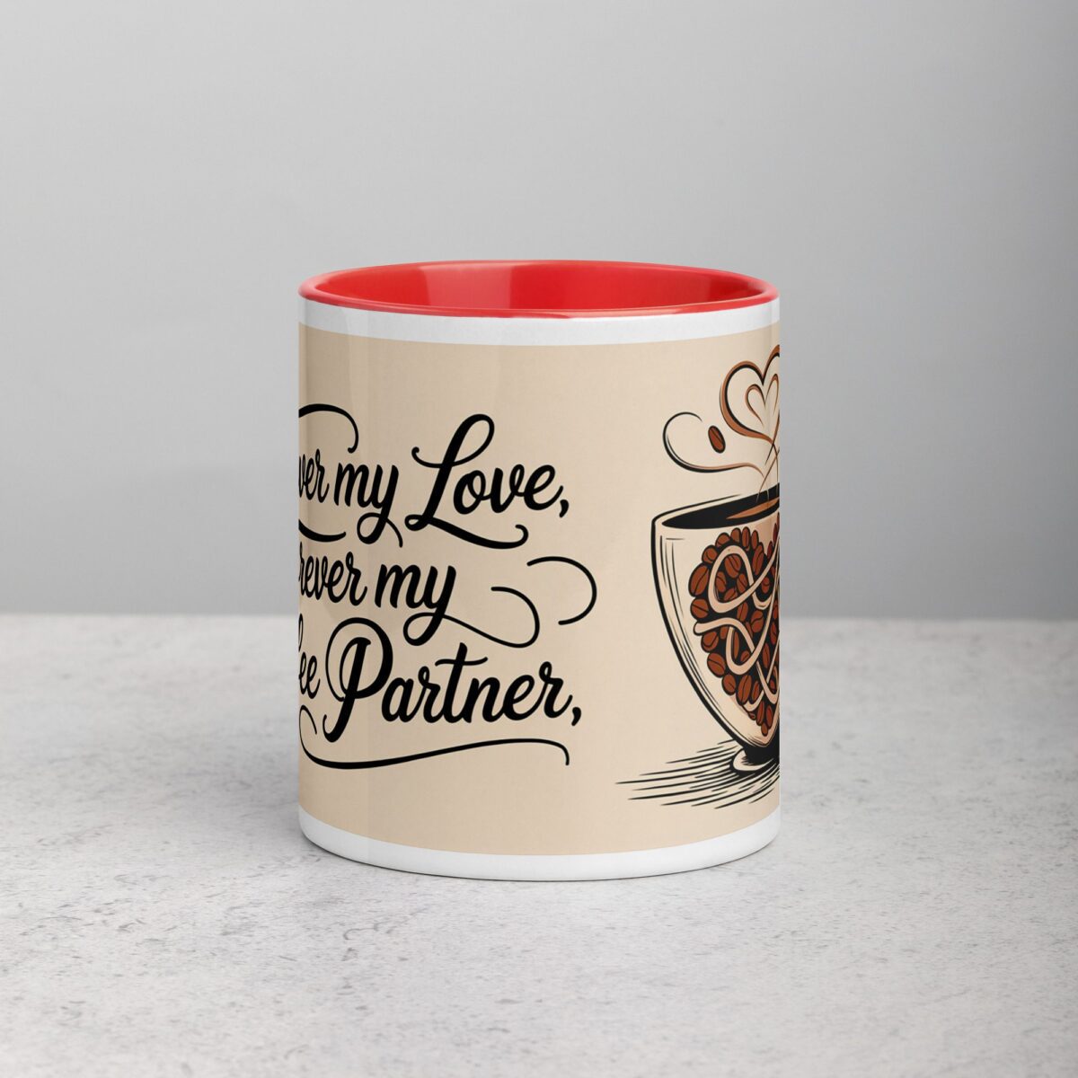Forever My Love, Forever My Coffee Partner - Image 7