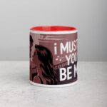 I Mustache You to Be Mine Boyfriend Coffee Mug - Image 7