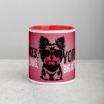Yorkies: Small Dog, Big Attitude Coffee Mug - Image 7