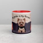 My Yorkie Is My Therapist Coffee Mug - Image 7