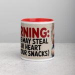 Warning: Yorkie May Steal Your Heart Coffee Mug - Image 8