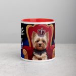 Yorkie: The Real Boss Around Here Coffee Mug - Image 7