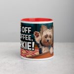 Paws Off My Coffee, Yorkie! Mug - Image 7