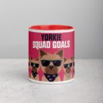 Yorkie Squad Goals Coffee Mug & Tea Cup - Image 7