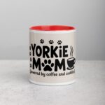 Yorkie Mom Text Coffee Mug & Tea Cup - Image 7