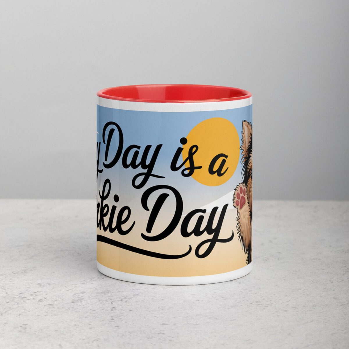 Every Day Is a Yorkie Day Coffee Mug - Image 7