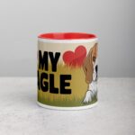 I ❤️ My Beagle Coffee Mug & Tea Cup - Image 7