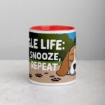 Beagle Life: Sniff, Snooze, Repeat Coffee Mug - Image 7