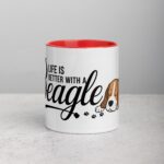 Life Is Better with a Beagle Coffee Mug & Tea Cup - Image 7