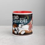 Beagle Dad: Master of Treats and Belly Rubs Coffee Mug - Image 7