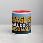 Beagles: Small Dog, Big Personality Coffee Mug - Image 7