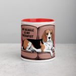 My Beagle Is My Therapist Coffee Mug & Tea Mug - Image 7