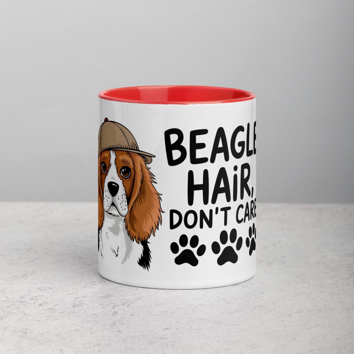 Beagle Hair, Don’t Care Coffee Mug - Image 7