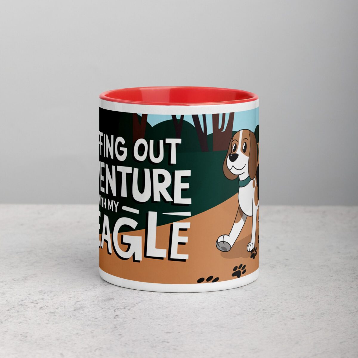 Sniffing Out Adventure with My Beagle Coffee Mug - Image 7