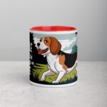 My Beagle Is the Reason I Wake Up (and Smile) Coffee Mug - Image 7