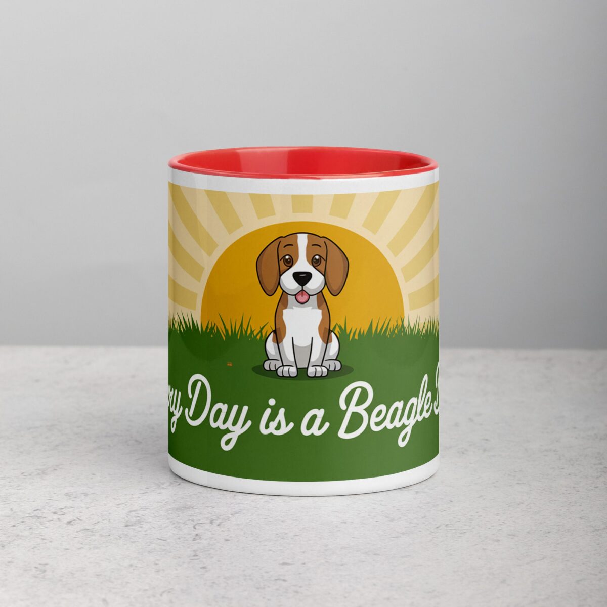 Every Day Is a Beagle Day Coffee Mug - Image 7