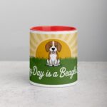 Every Day Is a Beagle Day Coffee Mug - Image 7