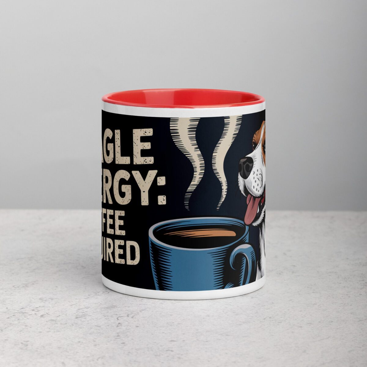 Beagle Energy: Coffee Required Mug - Image 7