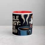 Beagle Energy: Coffee Required Mug - Image 7
