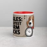 Beagles: The Cutest Alarm Clocks Coffee Mug - Image 7