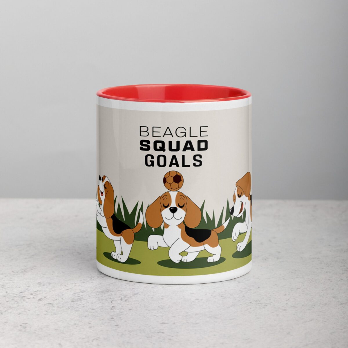 Beagle Squad Goals Coffee Mug - Image 7