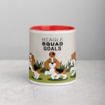 Beagle Squad Goals Coffee Mug - Image 7