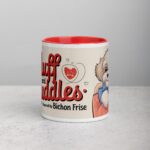 Fluff and Cuddles: Powered by Bichon Frise Coffee Mug - Image 7