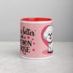 Life Is Better with a Bichon Frise Coffee Mug - Image 7