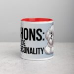 Bichons: Small Dog, Big Personality Coffee Mug - Image 7